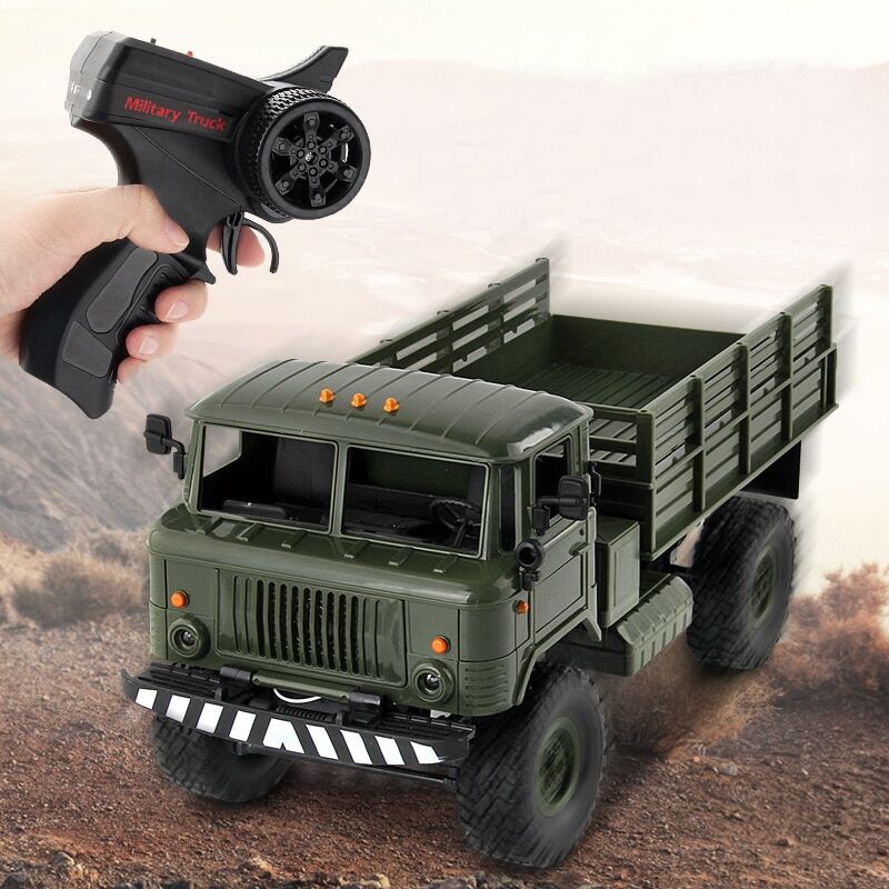 Boutique Planete Jouets France - Camion télécommandé Militaire GAZ-66 tout terrain 2 Camion télécommandé Militaire GAZ-66 tout terrain – Image 2