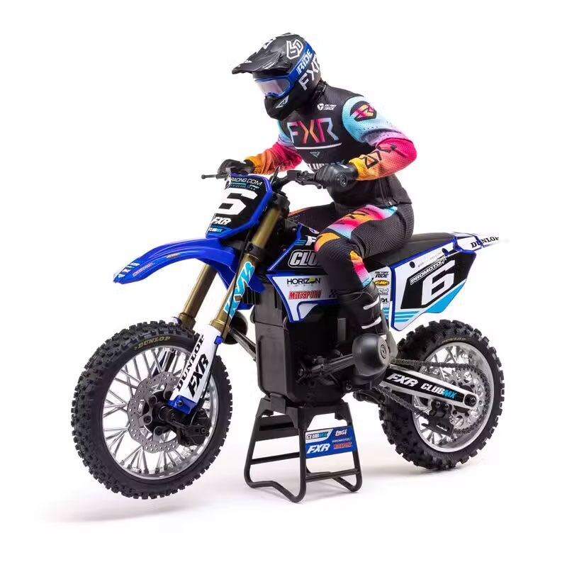 Boutique Planete Jouets France - Moto télécommandé 1/4 Motocycle Off-road 9 Moto télécommandé 1/4 Motocycle Off-road – Image 9