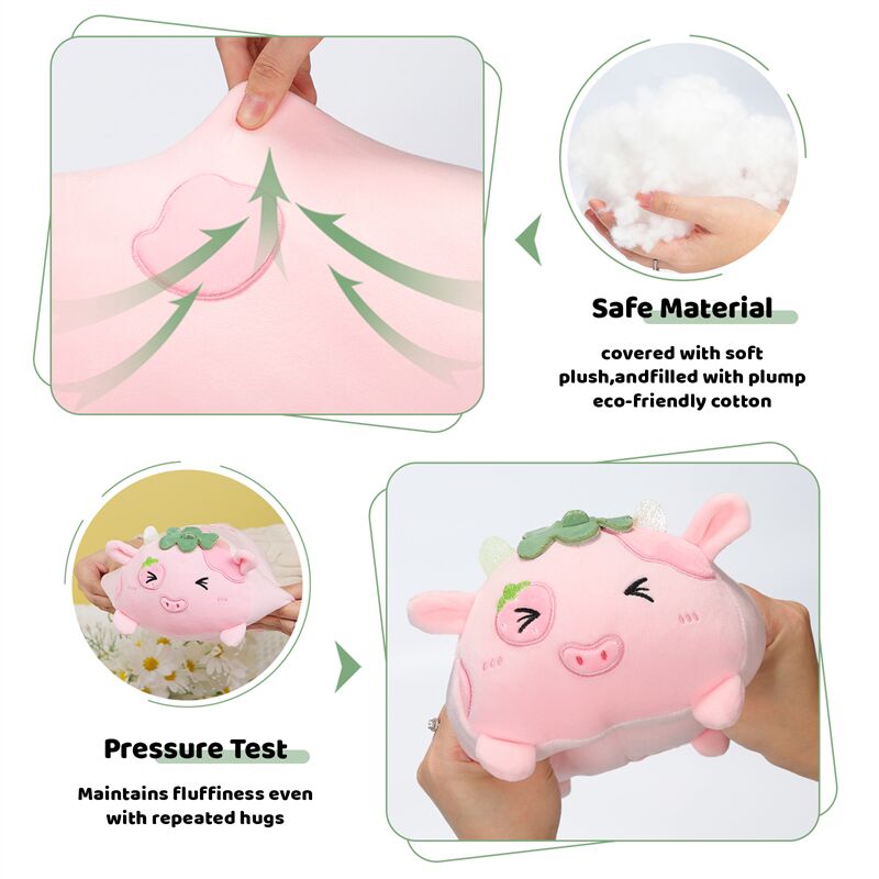 Boutique Planete Jouets France - Squishmallow - Peluche cochon 3 Squishmallow - Peluche cochon – Image 3