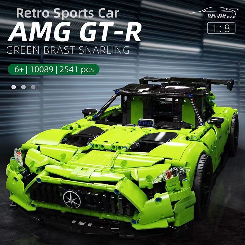 Boutique Planete Jouets France - Lego Technic Amg GTR Super Racing 2 Lego Technic Amg GTR Super Racing – Image 2