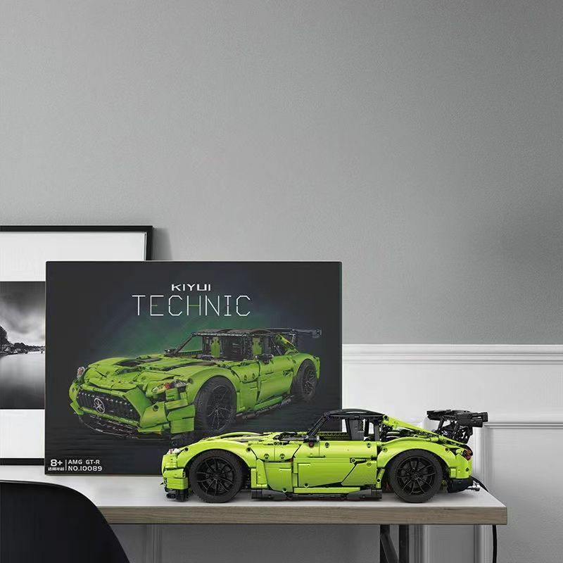 Boutique Planete Jouets France - Lego Technic Amg GTR Super Racing 3 Lego Technic Amg GTR Super Racing – Image 3