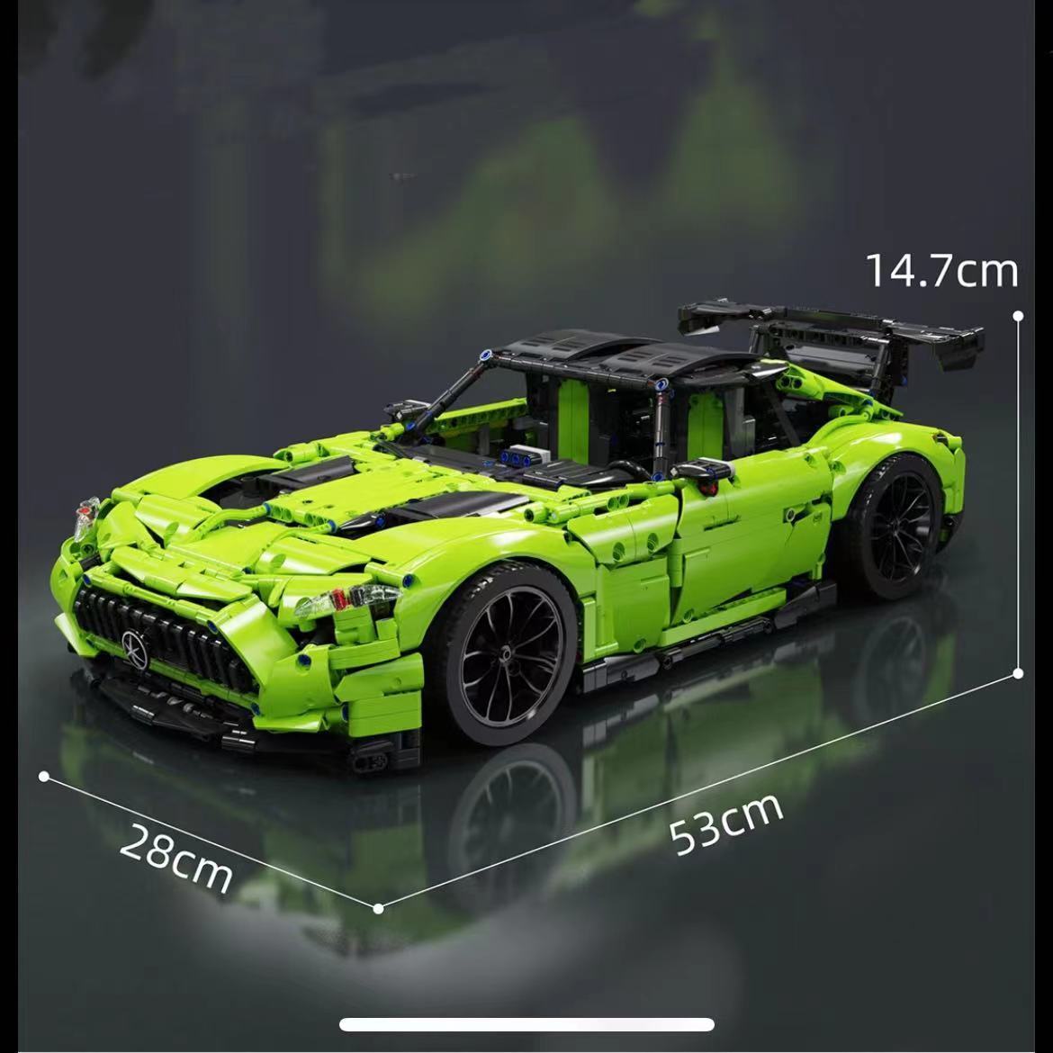 Boutique Planete Jouets France - Lego Technic Amg GTR Super Racing 4 Lego Technic Amg GTR Super Racing – Image 4