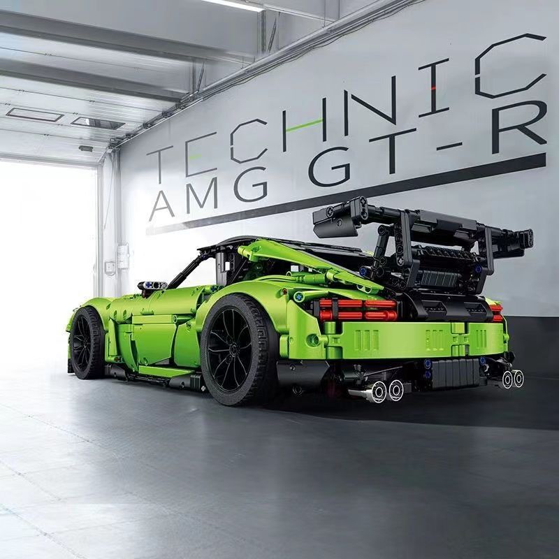 Boutique Planete Jouets France - Lego Technic Amg GTR Super Racing 5 Lego Technic Amg GTR Super Racing – Image 5