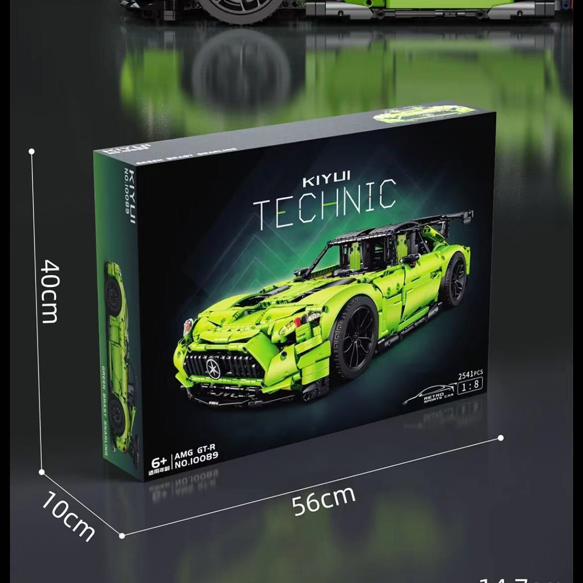 Boutique Planete Jouets France - Lego Technic Amg GTR Super Racing 6 Lego Technic Amg GTR Super Racing – Image 6