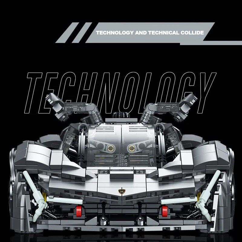 Boutique Planete Jouets France - Lambo Terzo Millennio - LEGO Technic 4 Lambo Terzo Millennio - LEGO Technic – Image 4