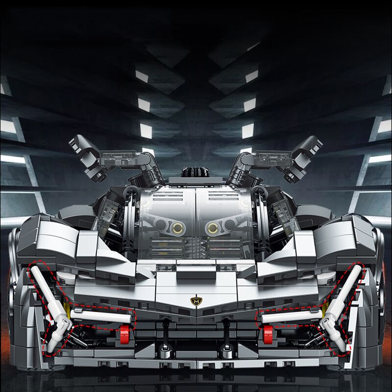 Boutique Planete Jouets France - Lambo Terzo Millennio - LEGO Technic 5 Lambo Terzo Millennio - LEGO Technic – Image 5