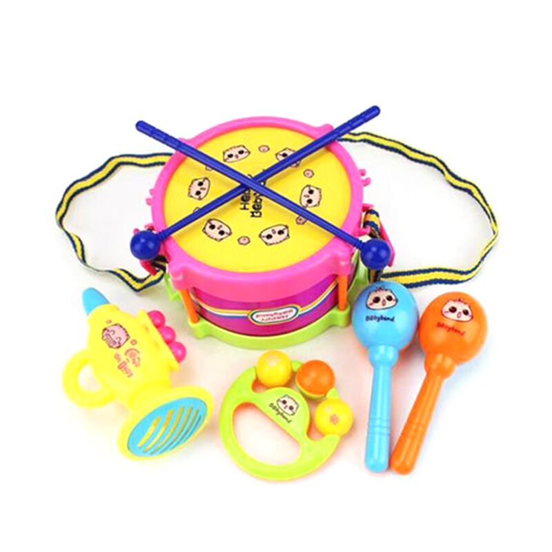 Boutique Planete Jouets France - Jouets bébé - Trompent à Tambour 2 Jouets bébé - Trompent à Tambour – Image 2