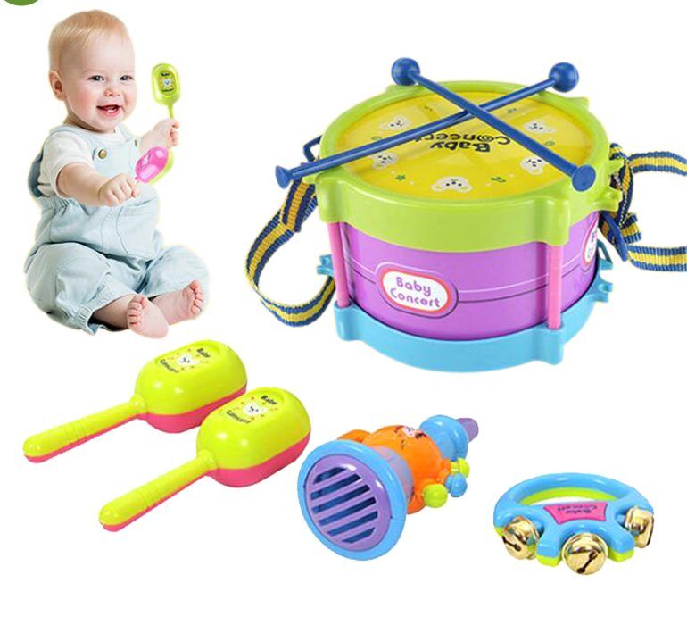 Boutique Planete Jouets France - Jouets bébé - Trompent à Tambour 1 Jouets bébé - Trompent à Tambour