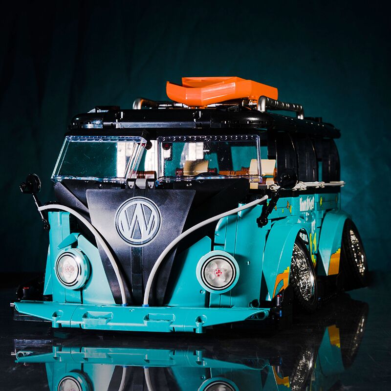 Boutique Planete Jouets France - Véhicule de course Bus City Compatible avec briques lego technic 5 Véhicule de course Bus City Compatible avec briques lego technic – Image 5