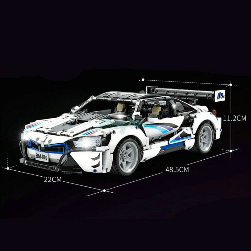 Boutique Planete Jouets France - BMW i8s - LEGO Technic 2 BMW i8s - LEGO Technic – Image 2