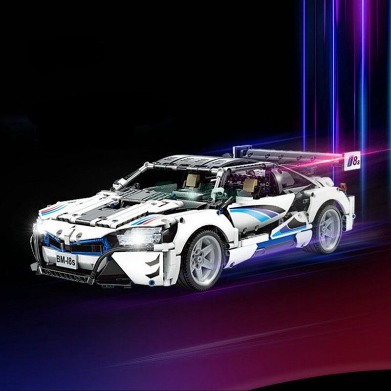 Boutique Planete Jouets France - BMW i8s - LEGO Technic 3 BMW i8s - LEGO Technic – Image 3