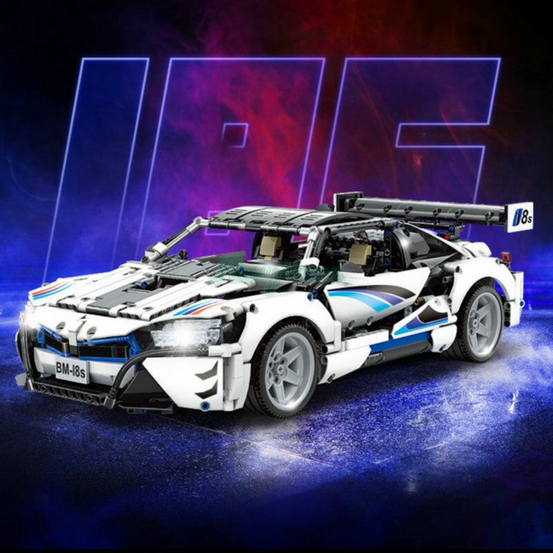 Boutique Planete Jouets France - BMW i8s - LEGO Technic 4 BMW i8s - LEGO Technic – Image 4