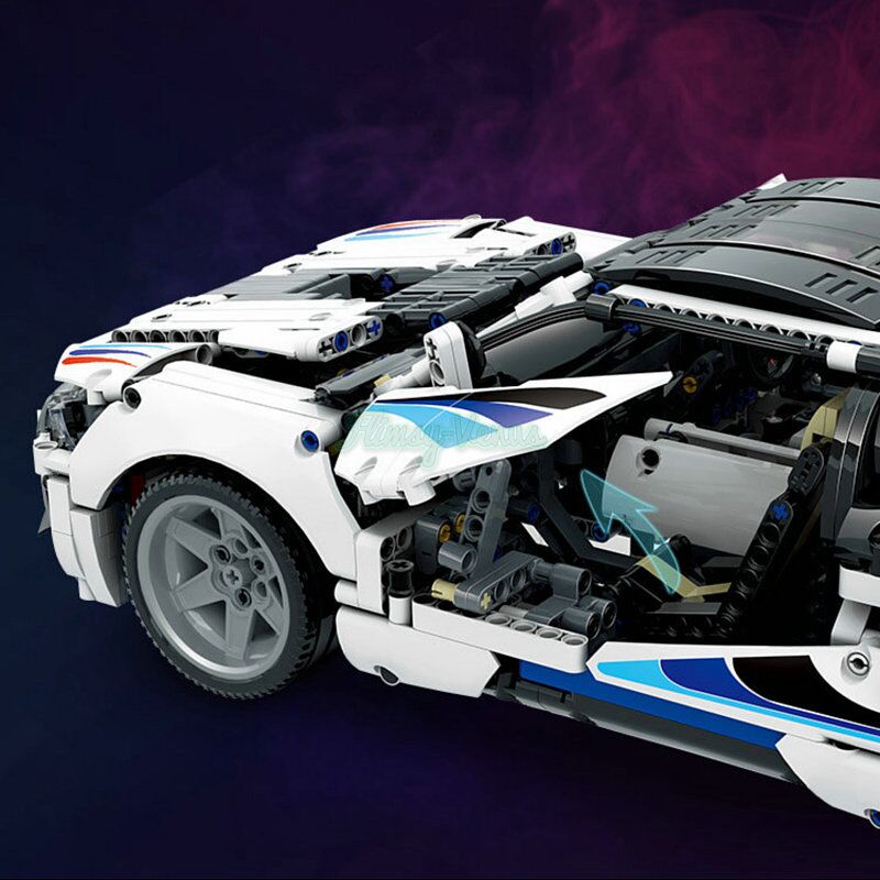 Boutique Planete Jouets France - BMW i8s - LEGO Technic 5 BMW i8s - LEGO Technic – Image 5