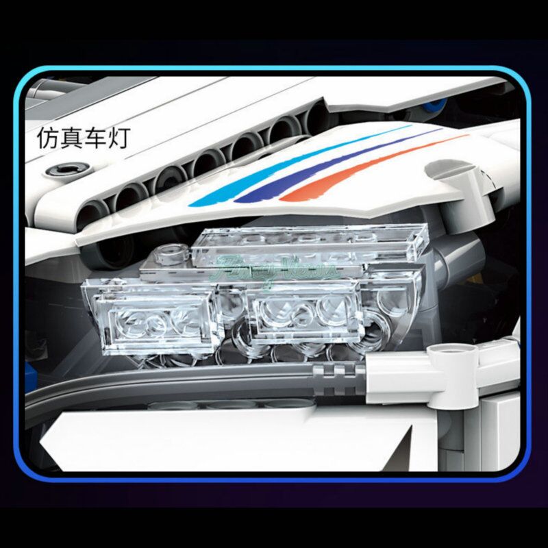 Boutique Planete Jouets France - BMW i8s - LEGO Technic 6 BMW i8s - LEGO Technic – Image 6
