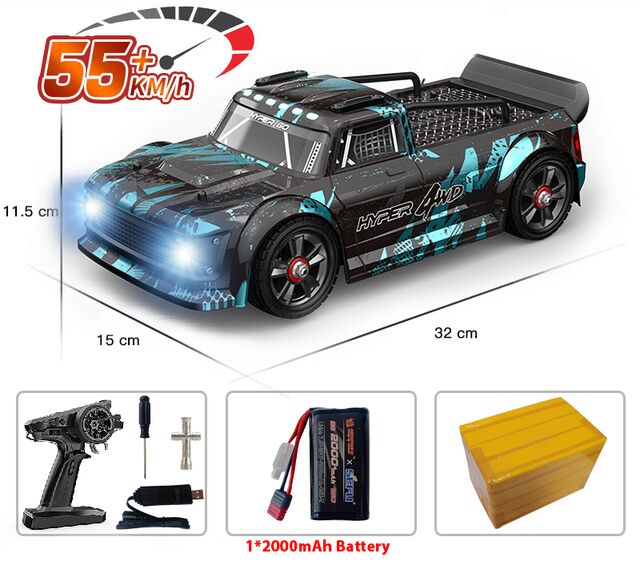 Boutique Planete Jouets France - Voiture télécommandée MJX tout-terrain 1/14 1 Voiture télécommandée MJX tout-terrain 1/14