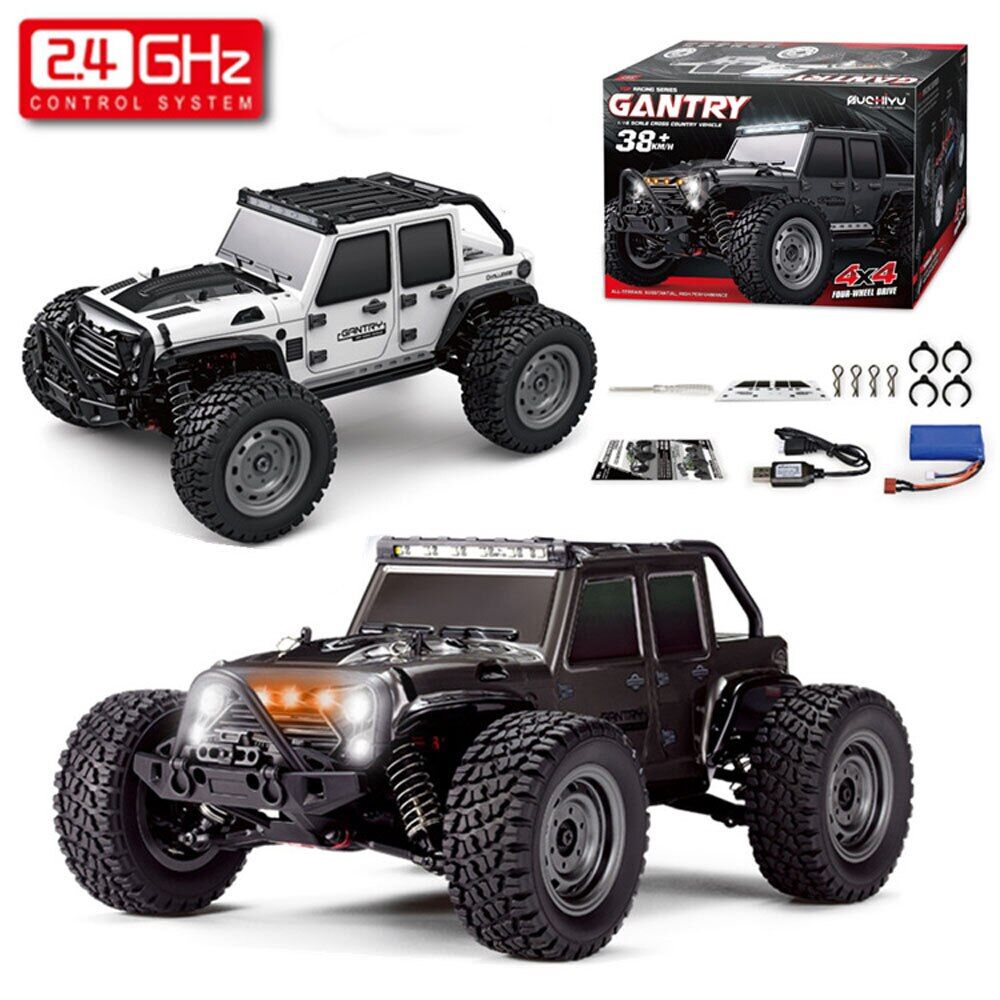 Boutique Planete Jouets France - Voiture télécommandée 1/16 4WD tout-terrain 2 Voiture télécommandée 1/16 4WD tout-terrain – Image 2