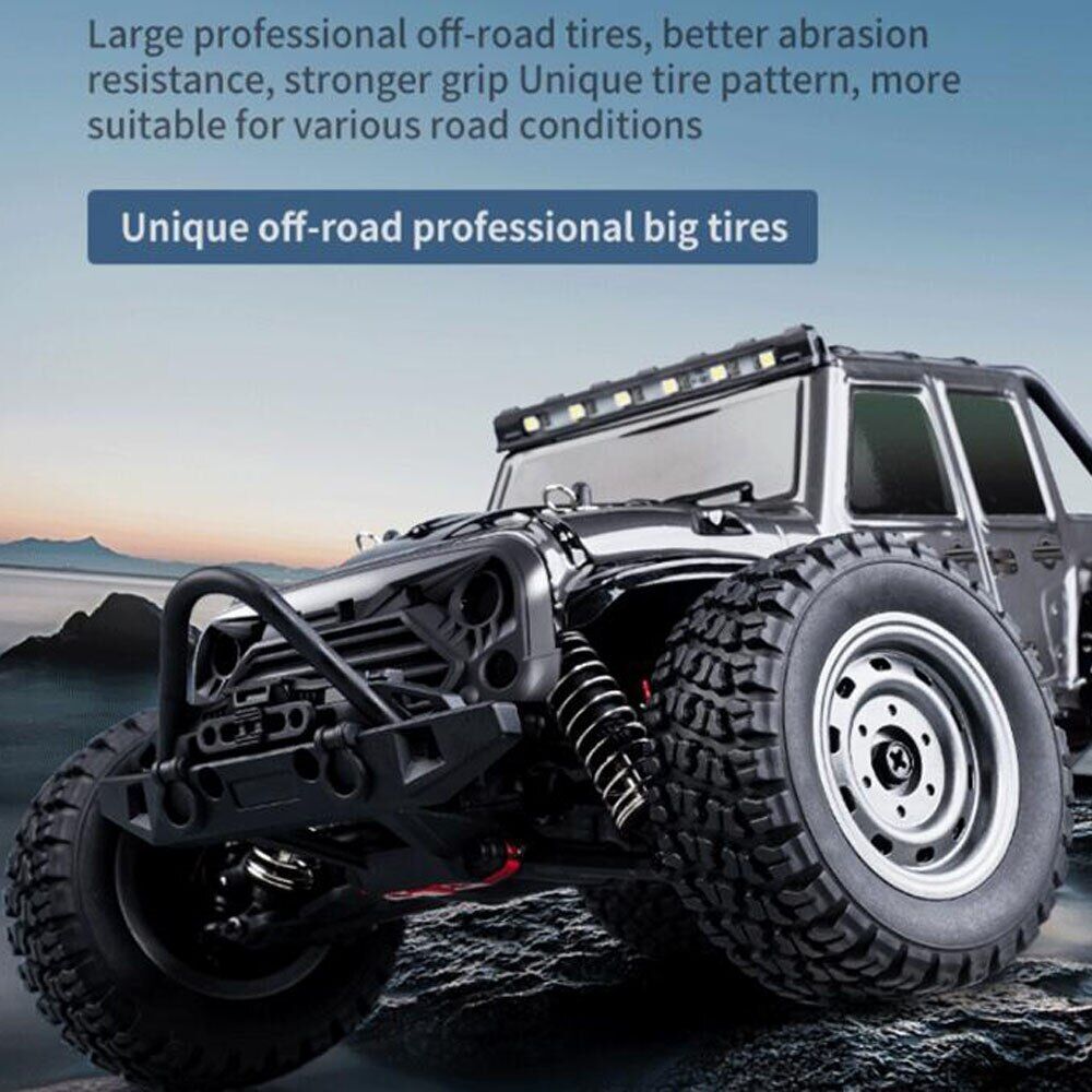 Boutique Planete Jouets France - Voiture télécommandée 1/16 4WD tout-terrain 3 Voiture télécommandée 1/16 4WD tout-terrain – Image 3
