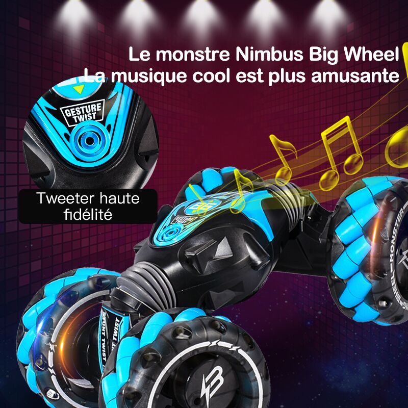 Boutique Planete Jouets France - Voiture télécommandée 4WD tout-terrain 3 Voiture télécommandée 4WD tout-terrain – Image 3