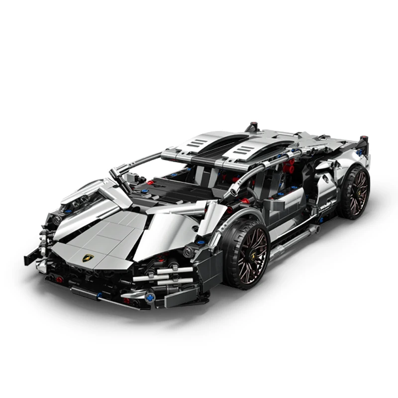 Boutique Planete Jouets France - Lego Technic Lamborghini 1280Pcs 4 Lego Technic Lamborghini 1280Pcs – Image 4