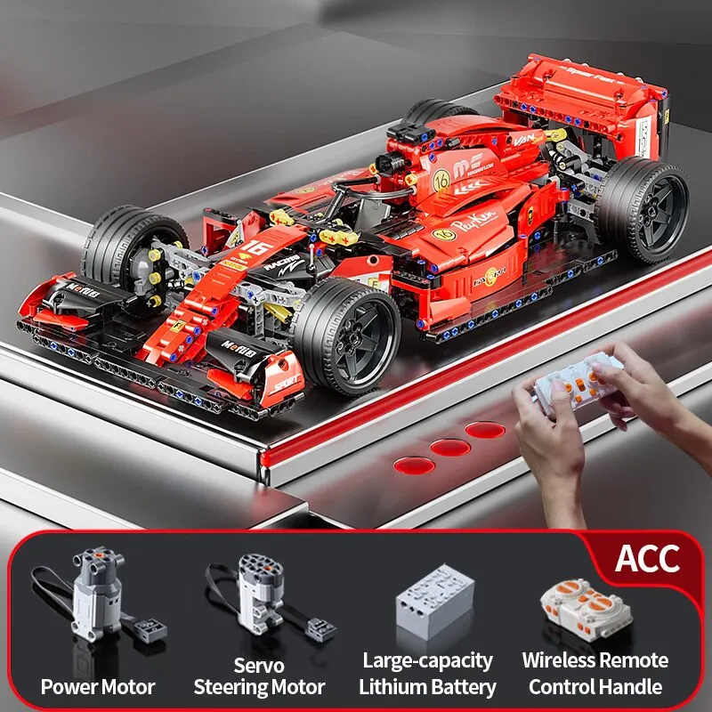 Boutique Planete Jouets France - F1 Voiture Electrique LEGO Technic 8 F1 Voiture Electrique LEGO Technic – Image 8