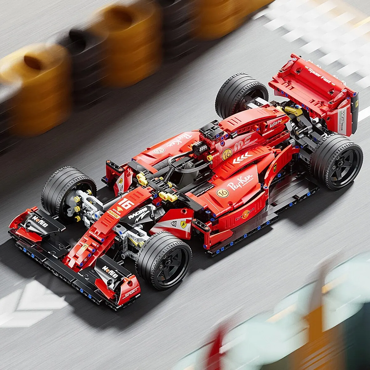 Boutique Planete Jouets France - F1 Voiture Electrique LEGO Technic 2 F1 Voiture Electrique LEGO Technic – Image 2