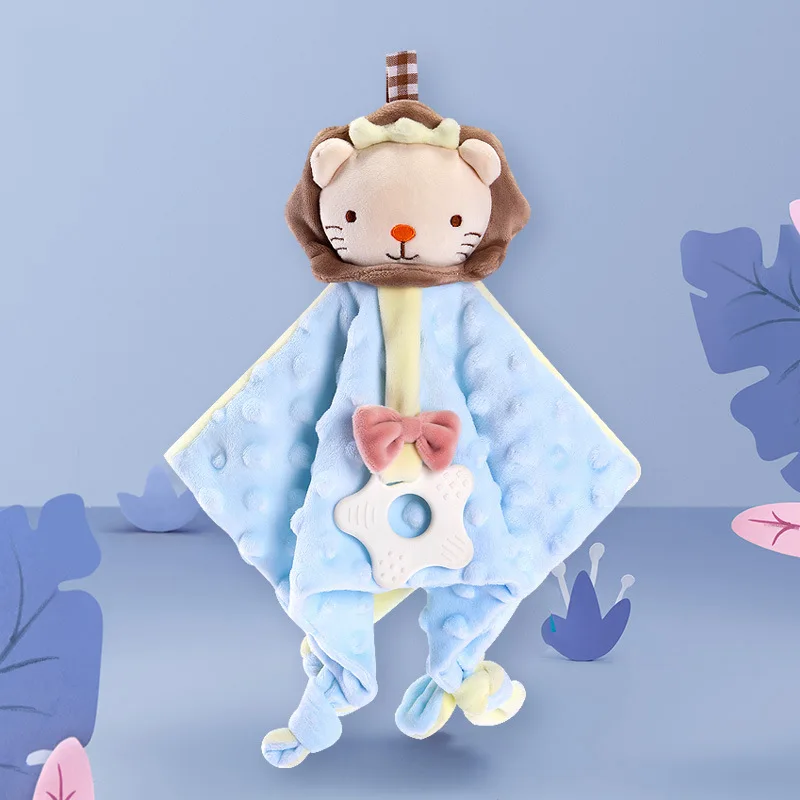 Boutique Planete Jouets France - Jouet bebe Doudou Lange Lion 1 Planetejouets.com Jouet bebe Doudou Lange Lion