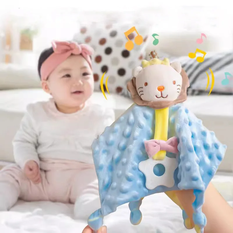 Boutique Planete Jouets France - Jouet bebe Doudou Lange Lion 3 Jouet bebe Doudou Lange Lion – Image 3