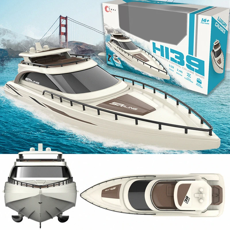 Boutique Planete Jouets France - Bateau Télécommandé TKKJ H159 3 Bateau Télécommandé TKKJ H159 – Image 3