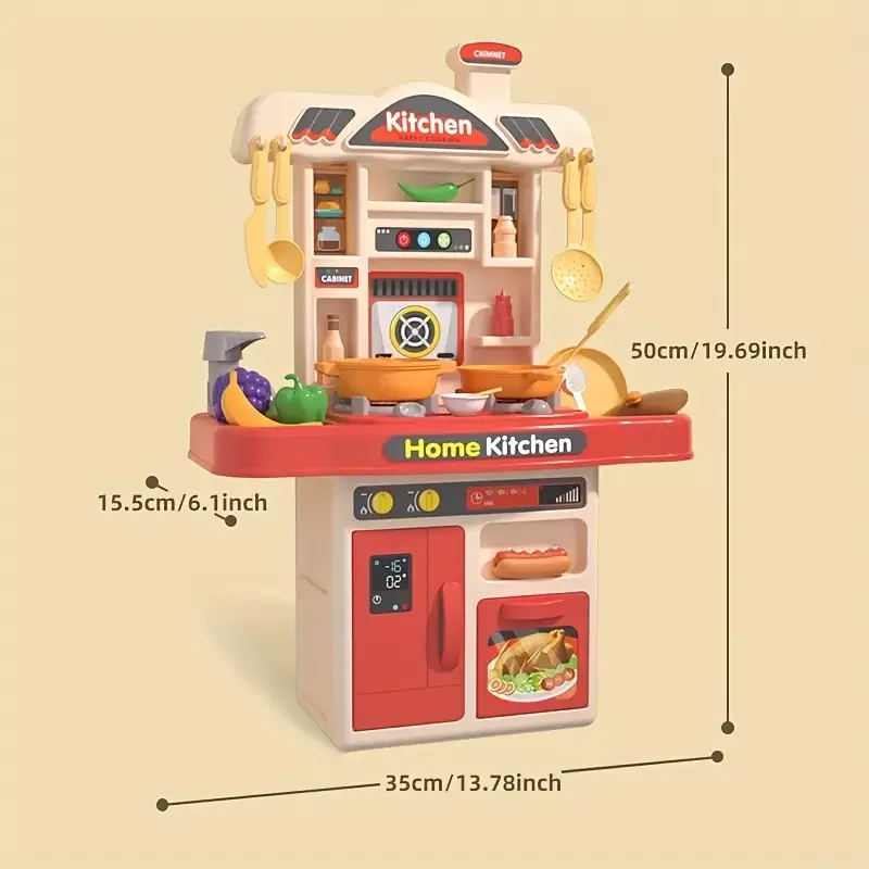 Boutique Planete Jouets France - Cuisine enfant réaliste pour enfants 4 Cuisine enfant réaliste pour enfants – Image 4