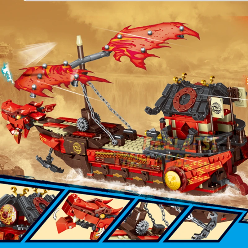 Boutique Planete Jouets France - Set Blocs de Construction Destiny Bounty Ferry Season 17 2 Set Blocs de Construction Destiny Bounty Ferry Season 17