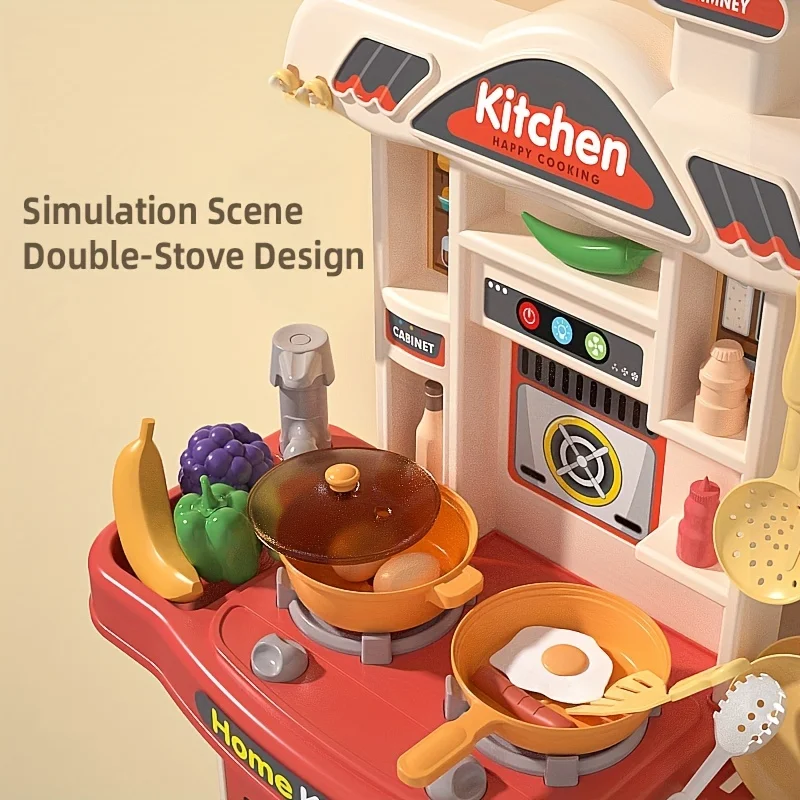 Boutique Planete Jouets France - Cuisine enfant réaliste pour enfants 2 Cuisine enfant réaliste pour enfants – Image 2