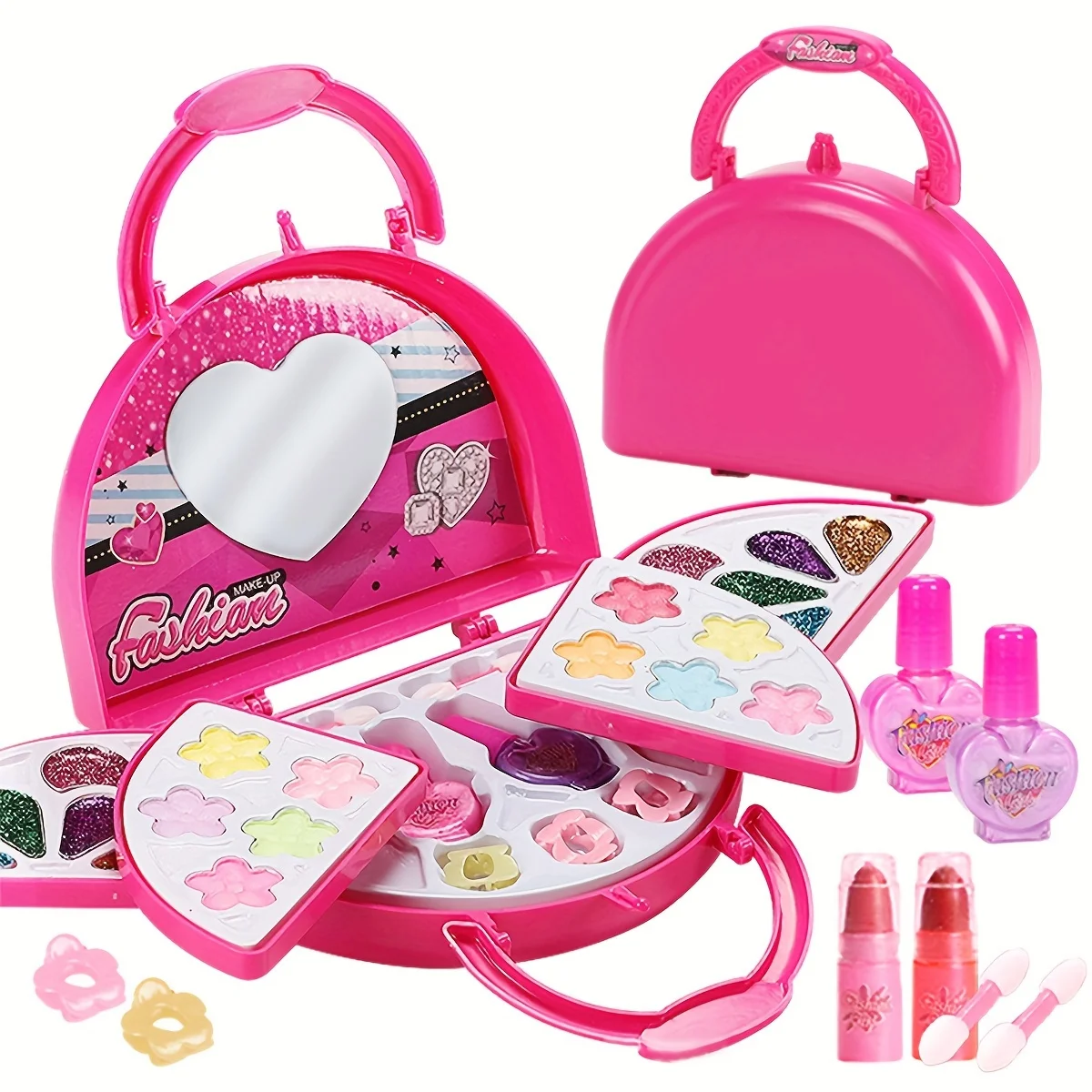Boutique Planete Jouets France - Palette de Maquillage Charmante d'une Princesse 6 Palette de Maquillage Charmante d'une Princesse – Image 6