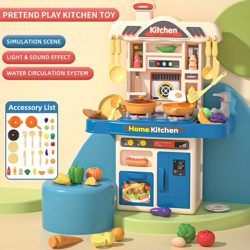 Boutique Planete Jouets France - Cuisine enfant réaliste pour enfants 1 Cuisine enfant réaliste pour enfants