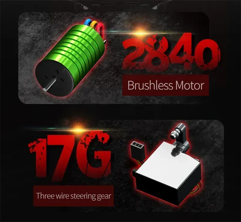 Boutique Planete Jouets France - Voiture Télécommandée 16103 PRO 1:16 : 4x4 Brushless à 70km/h 7 Voiture Télécommandée 16103 PRO 1:16 : 4x4 Brushless à 70km/h – Image 7