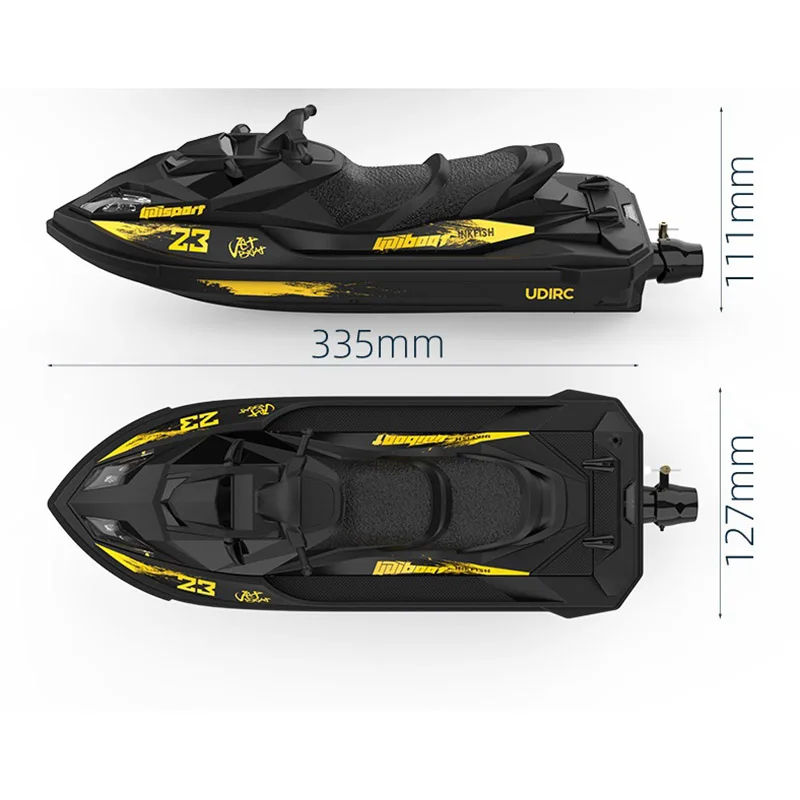 Boutique Planete Jouets France - Bateau Télécommandé Jet Ski UDI023 PRO 2 Bateau Télécommandé Jet Ski UDI023 PRO – Image 2