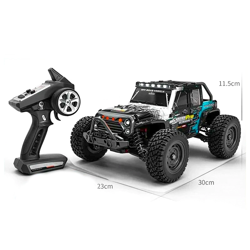 Boutique Planete Jouets France - Voiture Télécommandée 16103 PRO 1:16 : 4x4 Brushless à 70km/h 1 Voiture Télécommandée 16103 PRO 1:16 : 4x4 Brushless à 70km/h