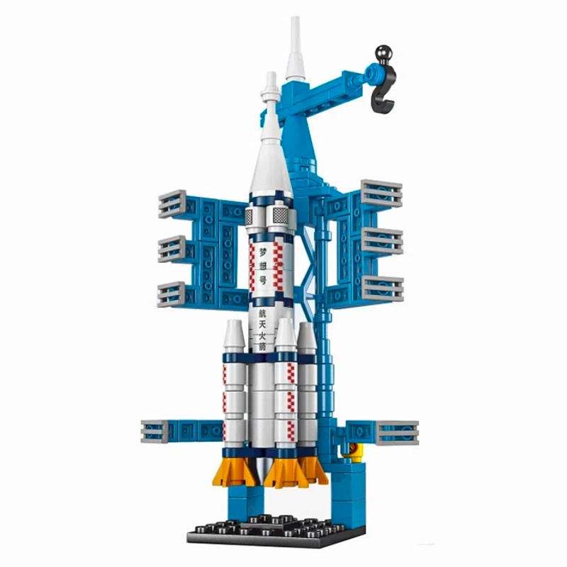 Boutique Planete Jouets France - Blocs de construction Bleu Station spatiale 1 Blocs de construction Bleu Station spatiale