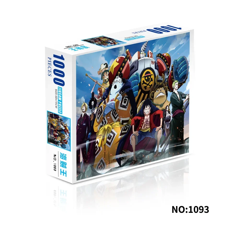 Boutique Planete Jouets France - Puzzle 1000 pièces One Piece 1 Puzzle 1000 pièces One Piece