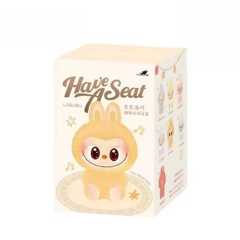 Boutique Planete Jouets France - Peluche Labubu Have a Seat – Édition Limitée 2 Peluche Labubu Have a Seat – Édition Limitée – Image 2