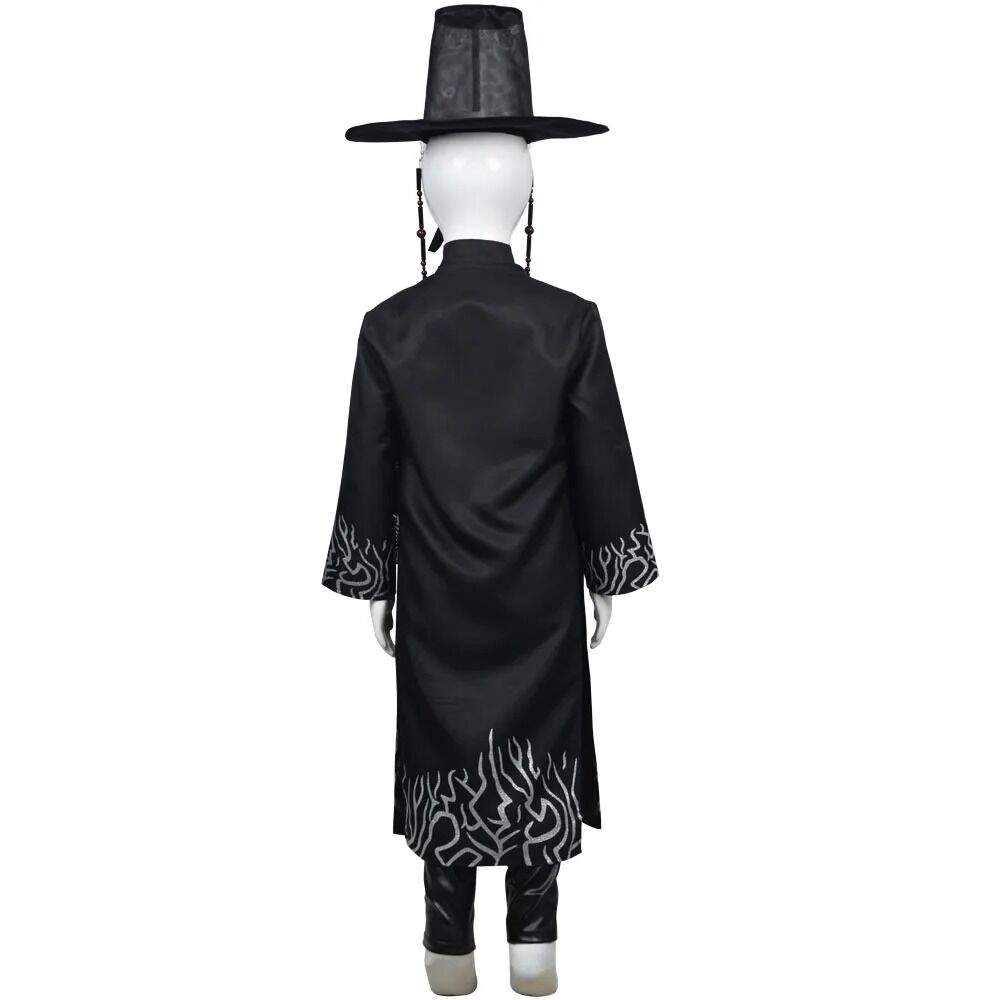 Boutique Planete Jouets France - Costume K-pop Demon Hunters Enfant - Tenue Cosplay Jinu Chasseur de Démon 3 Costume K-pop Demon Hunters Enfant - Tenue Cosplay Jinu Chasseur de Démon – Image 3