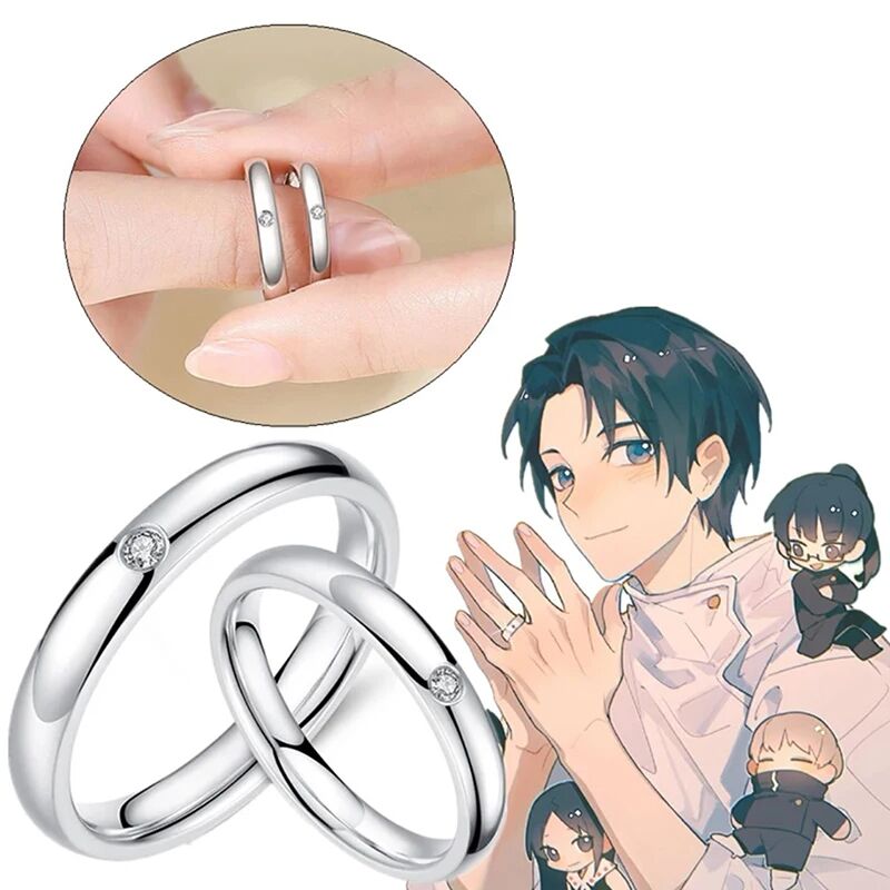 Boutique Planete Jouets France - Bague Yuta Okkotsu Bague Jujutsu Kaisen 1 Bague Yuta Okkotsu Bague Jujutsu Kaisen