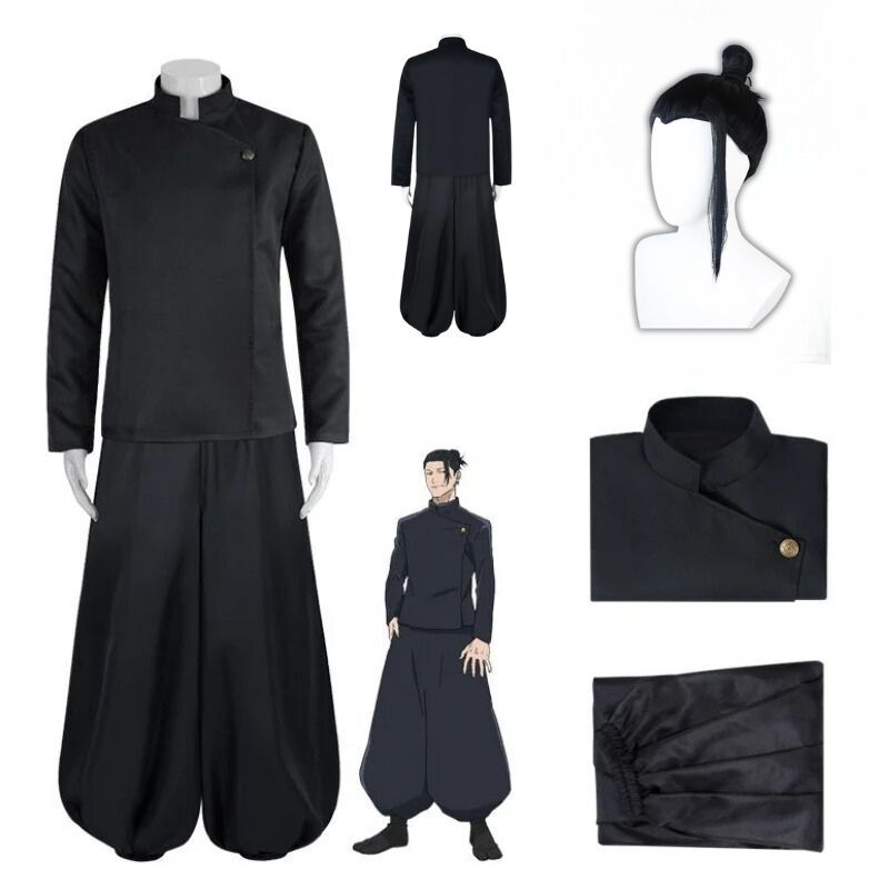 Boutique Planete Jouets France - Cosplay Manga Geto Suguru Jujutsu Kaisen 1 Cosplay Manga Geto Suguru Jujutsu Kaisen