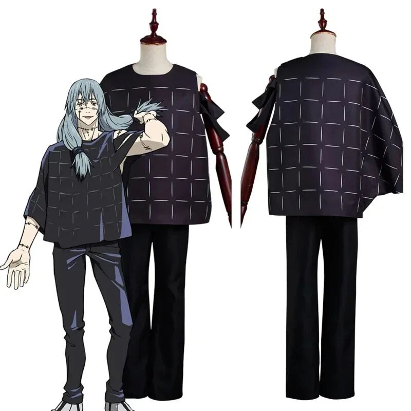 Boutique Planete Jouets France - Costume Jujutsu Kaisen Cosplay Mahito 1 Costume Jujutsu Kaisen Cosplay Mahito