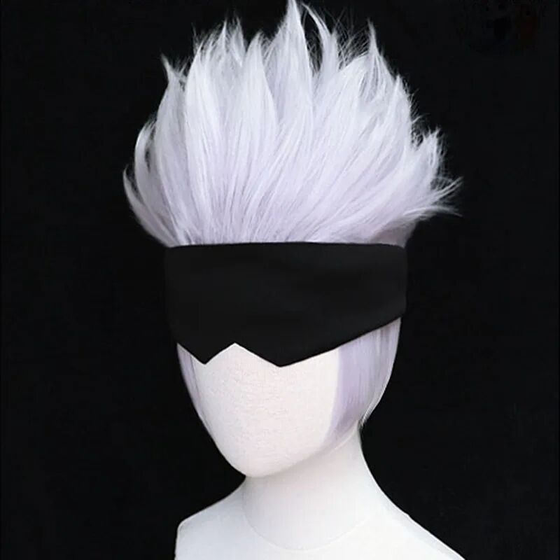 Boutique Planete Jouets France - Perruque de Gojo Satoru Perruque Jujutsu Kaisen 3 Perruque de Gojo Satoru Perruque Jujutsu Kaisen – Image 3