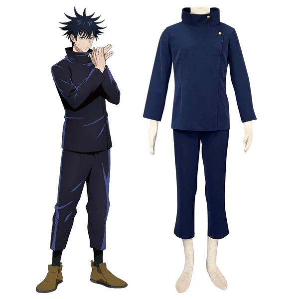 Boutique Planete Jouets France - Cosplay Megumi Fushiguro Cosplay Jujutsu Kaisen 1 Cosplay Megumi Fushiguro Cosplay Jujutsu Kaisen