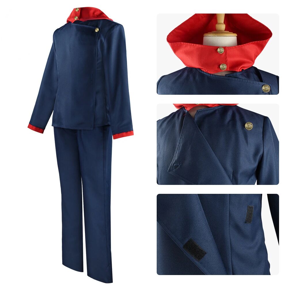 Boutique Planete Jouets France - Cosplay Yuji Itadori Cosplay Jujutsu Kaisen 3 Cosplay Yuji Itadori Cosplay Jujutsu Kaisen – Image 3