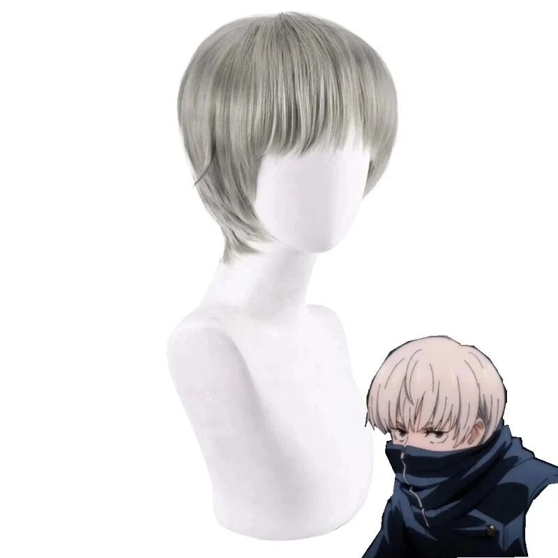 Boutique Planete Jouets France - Perruque Toge Inumaki Autocollants Jujutsu Kaisen 3 Perruque Toge Inumaki Autocollants Jujutsu Kaisen – Image 3