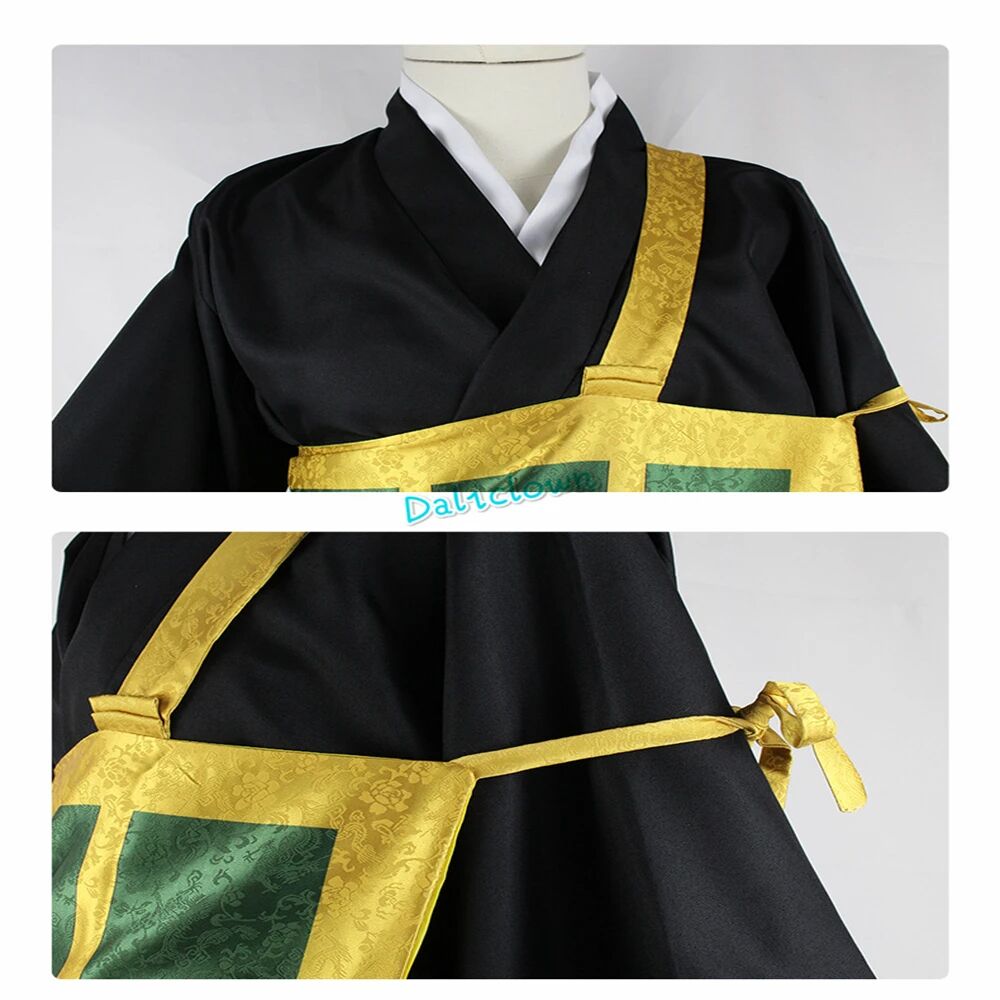 Boutique Planete Jouets France - Cosplay Geto Suguru Cosplay Jujutsu Kaisen Noir 5 Cosplay Geto Suguru Cosplay Jujutsu Kaisen Noir – Image 5
