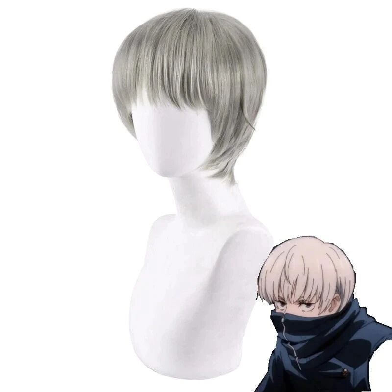 Boutique Planete Jouets France - Perruque Toge Inumaki Autocollants Jujutsu Kaisen 4 Perruque Toge Inumaki Autocollants Jujutsu Kaisen – Image 4