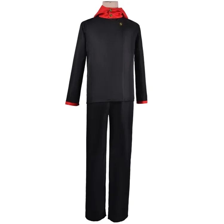 Boutique Planete Jouets France - Cosplay Yuji Itadori Cosplay Jujutsu Kaisen Noir 2 Cosplay Yuji Itadori Cosplay Jujutsu Kaisen Noir – Image 2